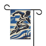 Flag Village Greece Flag Sporting Garden & House Banner GRC0003