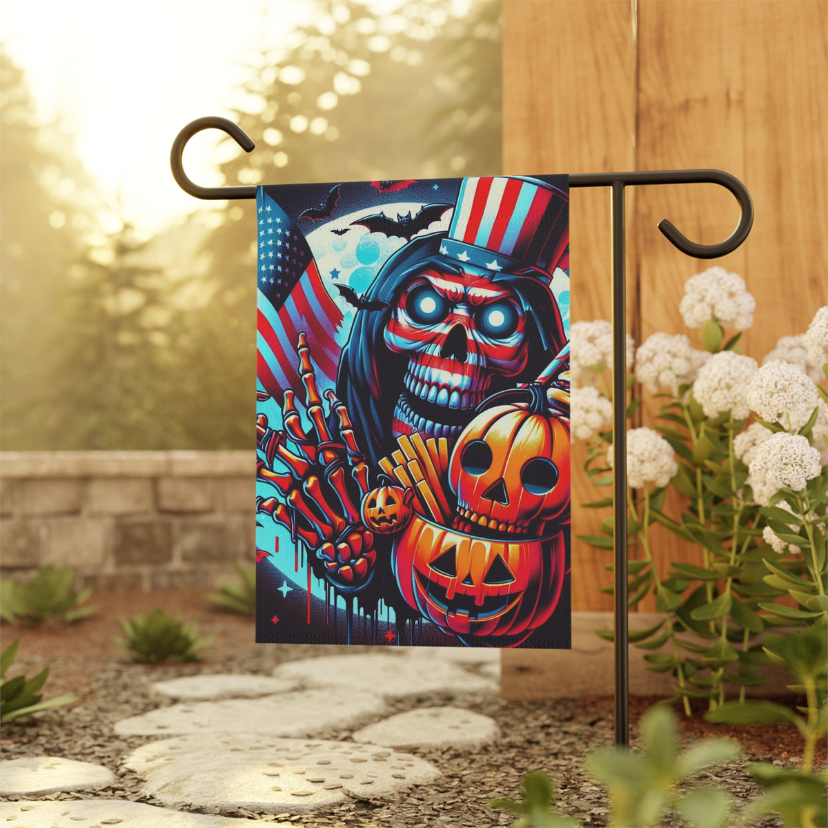 Flag Village Halloween Flag Garden & House Banner HW0147