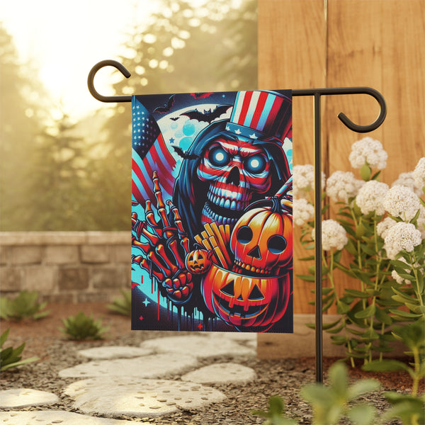 Flag Village Halloween Flag Garden & House Banner HW0147