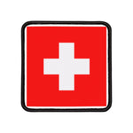 Flag Village Switzerland Flag Embroidery Iron-On Patches
