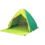 Flag Village Sunscreen Shelter Tent Anti-UV Pop Up Beach Canopy Outdoor Camping Hiking Tent Travelling Easy Carrying Portable Parts