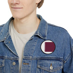 Flag Village Qatar Flag Embroidery Iron-On Patches