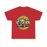 Flag Village Brazil Vintage Car Flag T-SHIRT Heavy Cotton Tee BRA0009