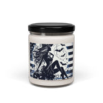 Flag Village Halloween Pretty Witch Scented Soy Candle, 9oz HW0029