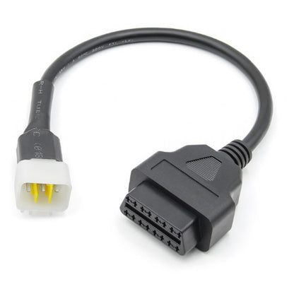 Flag Village Auto Tools OBD To 6 Pin For DELPHI Motorcycle