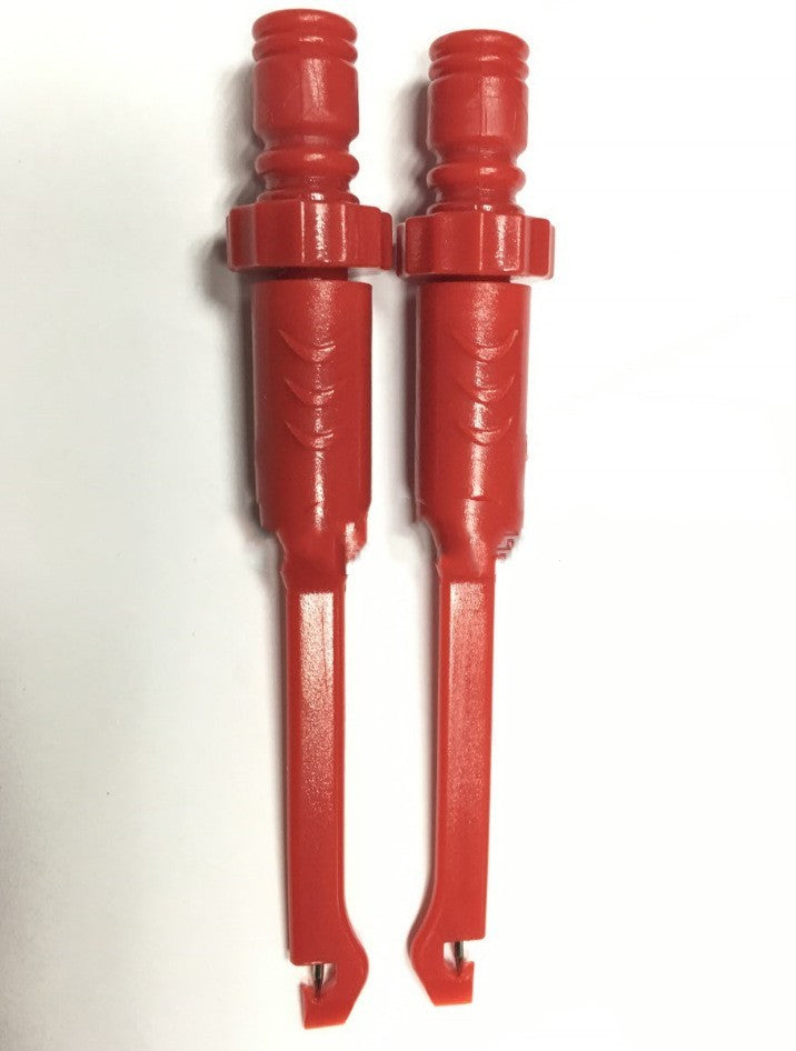 Flag Village Auto Tools Probe Hook Puncture Needle Automotive Electronic Multimeter Connection