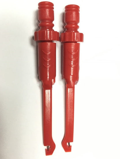 Flag Village Auto Tools Probe Hook Puncture Needle Automotive Electronic Multimeter Connection