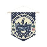 Flag Village Vermont State Flag Pennant Sporting Home Wall decoration VT0002