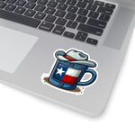 Flag Village USA TEXAS State Flag Sticker 2", 3", 4", 6" TX01