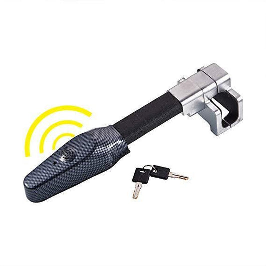 Flag Village Auto Tools Car Steering Wheel Lock with Keys