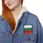 Flag Village Bulgaria Flag Embroidery Iron-On Patches