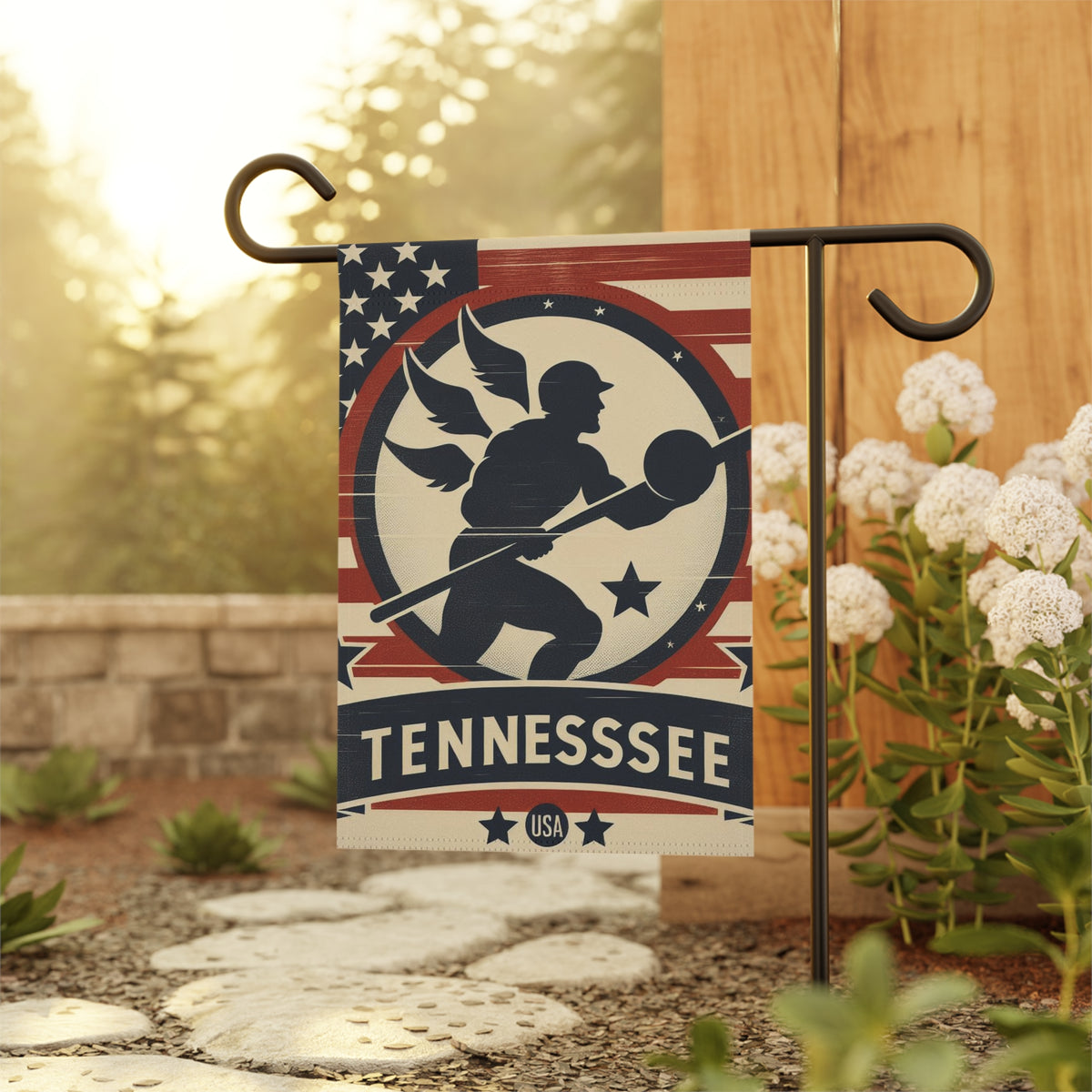 Flag Village Tennessee State Flag Sporting Garden & House Banner TN0001