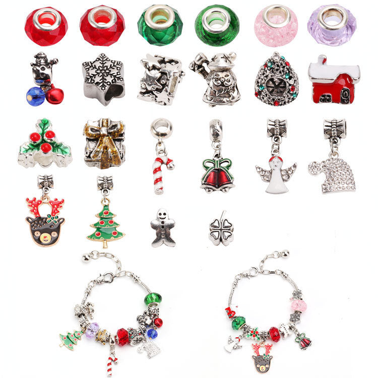 Flag Village Amazon Christmas Ornaments Calendar Gift Box Set
