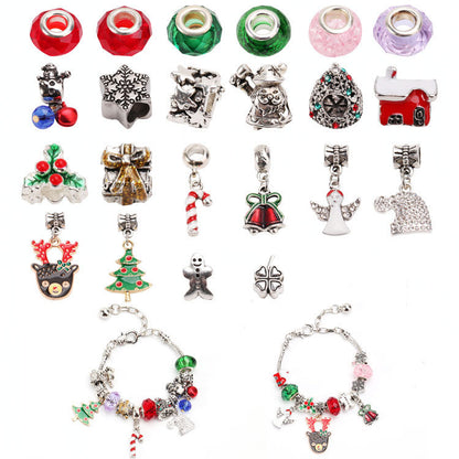 Flag Village Amazon Christmas Ornaments Calendar Gift Box Set