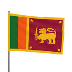 Flag Village Sri Lanka Flag 18" x 12" / 36" x 24" / 60" x 36"