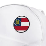 Flag Village Georgia State Flag Embroidery Iron-On Patches