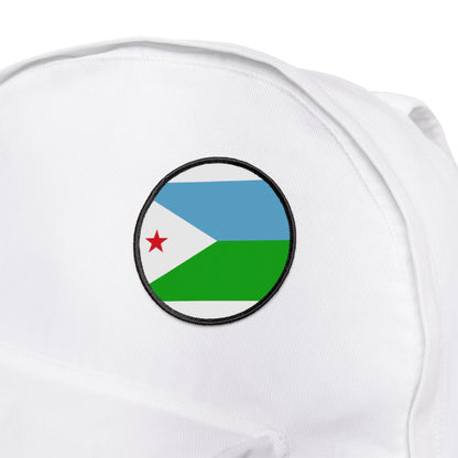 Flag Village Djibouti Flag Embroidery Iron-On Patches