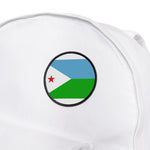 Flag Village Djibouti Flag Embroidery Iron-On Patches