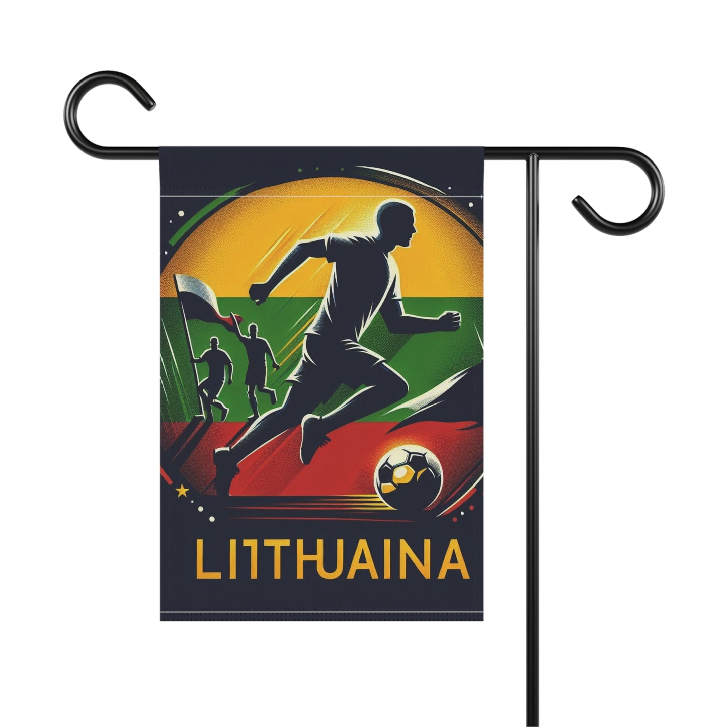 Flag Village Lithuania Flag Sporting Garden & House Banner LTU0003