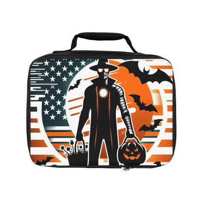 Flag Village Halloween Witch Lunch Bag HW0065