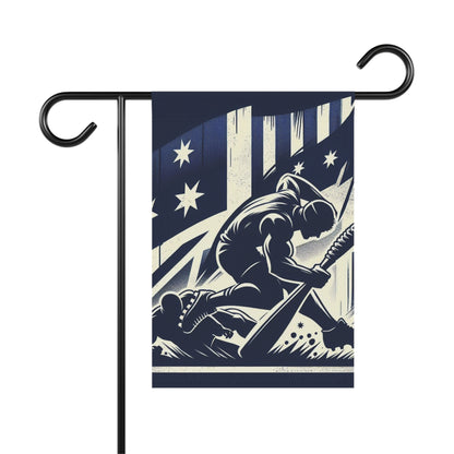 Flag Village Australia Flag Sporting Garden & House Banner AUS0004