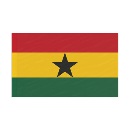 Flag Village Ghana Flag 18" x 12" / 36" x 24" / 60" x 36"