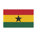 Flag Village Ghana Flag 18" x 12" / 36" x 24" / 60" x 36"
