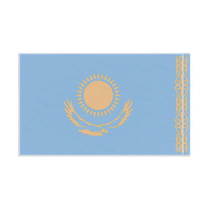 Flag Village Kazakhstan Flag 18" x 12" / 36" x 24" / 60" x 36"