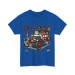 Flag Village UK Vintage Car Flag T-SHIRT Heavy Cotton Tee UK0022