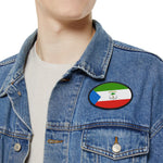 Flag Village Equatorial Guinea Flag Embroidery Iron-On Patches