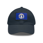 Flag Village USA Northern Mariana Islands State Flag Hat Cap with Leather Patch