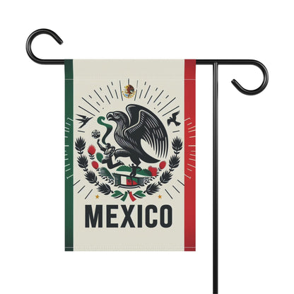 Flag Village MEXICO Flag Sporting Garden & House Banner MEX0004