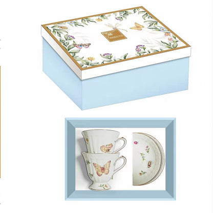 Flag Village Bee Goblet Strawberry Cup Matching Box Set Gift For Couples