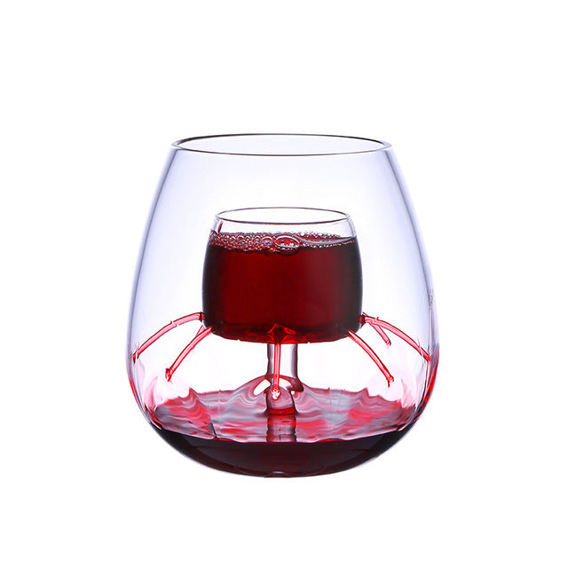 Flag Village Gift Box Wine Set Decanter