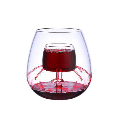 Flag Village Gift Box Wine Set Decanter