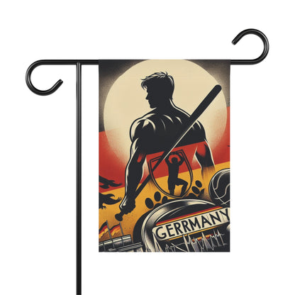 Flag Village Germany Flag Sporting Garden & House Banner DEU0003