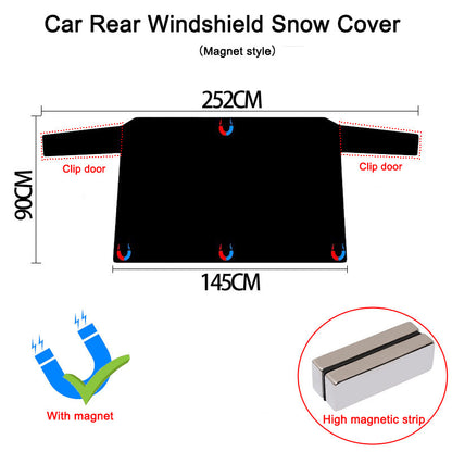 Flag Village Auto ToolsCar snow cover