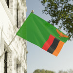 Flag Village Zambia Flag 18" x 12" / 36" x 24" / 60" x 36"