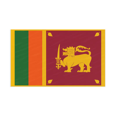 Flag Village Sri Lanka Flag 18" x 12" / 36" x 24" / 60" x 36"
