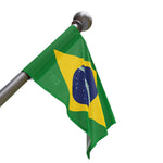 Flag Village South America Brazil Flag