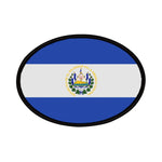 Flag Village El Salvador Flag Embroidery Iron-On Patches