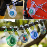 Flag Village Outdoor Camping Decorative Led Tent Rope Hanging Lights