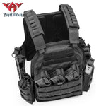 Flag Village Outward Quick Dismantling Tactical Vest Outdoor Camouflage Equipment 6094 Tactical Vest CS Training Equipment