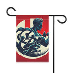 Flag Village Denmark National Flag Garden Banner 12'' x 18''