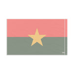 Flag Village Burkina Faso Flag 18" x 12" / 36" x 24" / 60" x 36"