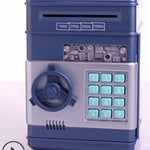 Flag Village Automatic Paper Money Piggy Bank Gift Money Box Safe