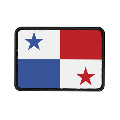Flag Village Panama Flag Embroidery Iron-On Patches