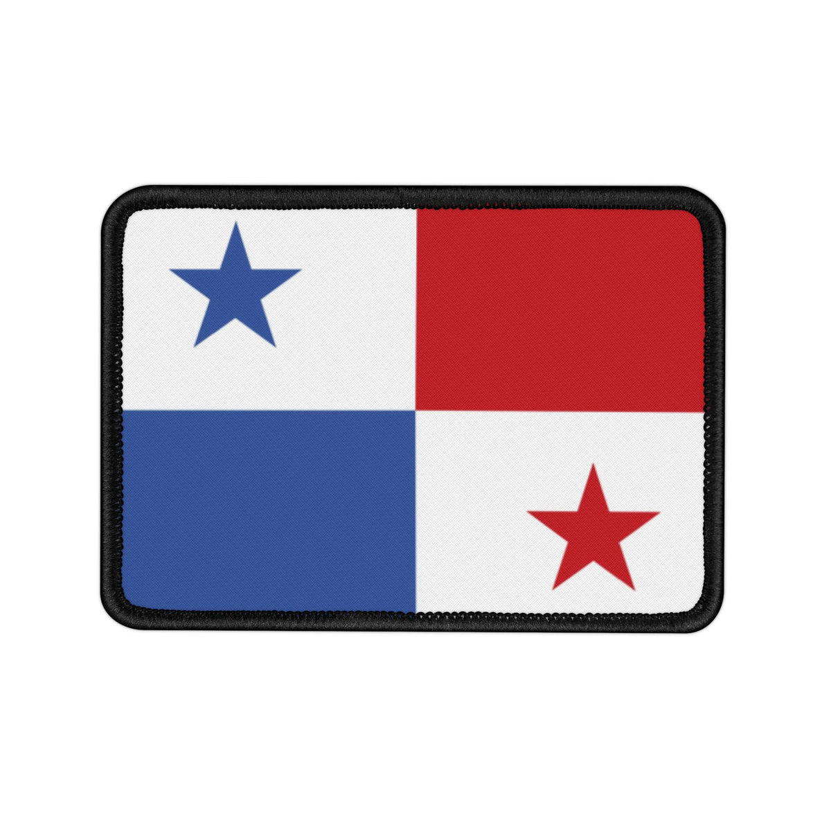 Flag Village Panama Flag Embroidery Iron-On Patches