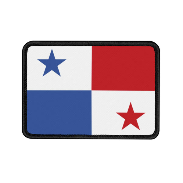 Flag Village Panama State Flag Embroidered Iron-On Patch