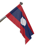 Flag Village Laos Flag 18" x 12" / 36" x 24" / 60" x 36"